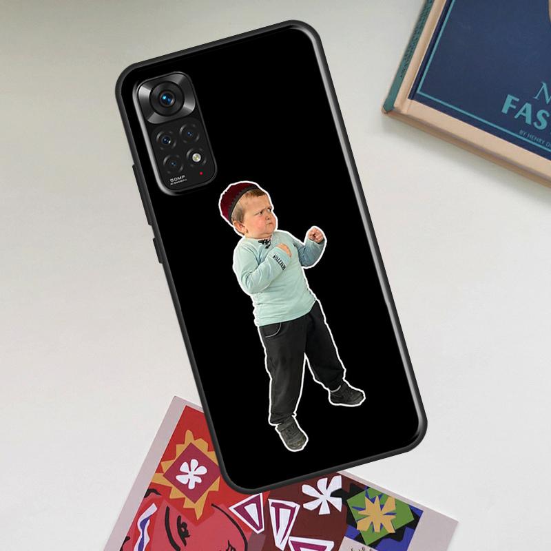 Funny hasbulla Case For Xiaomi Redmi Note 14 Pro 13 12 11 9 10 15 Pro Plus Redmi 15 C 14C 13C 10C 12C Cover