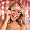 Novelty Glasses for Party Photo Booth Props