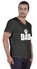 Inkmeso  Mens Tshirt     Dad   Graphic Tshirt For Dad's Cotton Jersey Tee Shirt For Dog