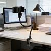Professional Flexible Gooseneck Microphone Stand Desk Clamp for Radio Broadcasting Studio Live Broadcast Equipment
