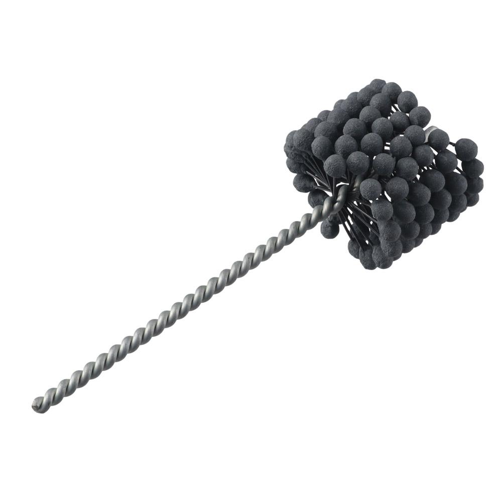 Silicon Carbide Cylinder Hone Brush grey Bore Brush for Brake Cylinders Sturdy   Brake Cylinders