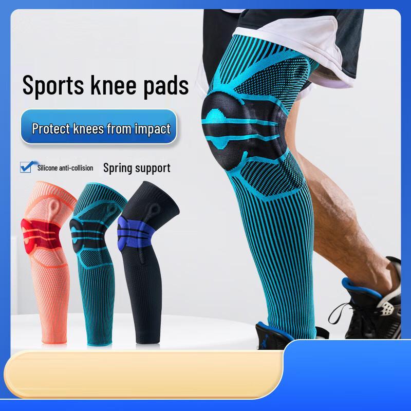 Tingbai Knitted Compression Sports Knee Support