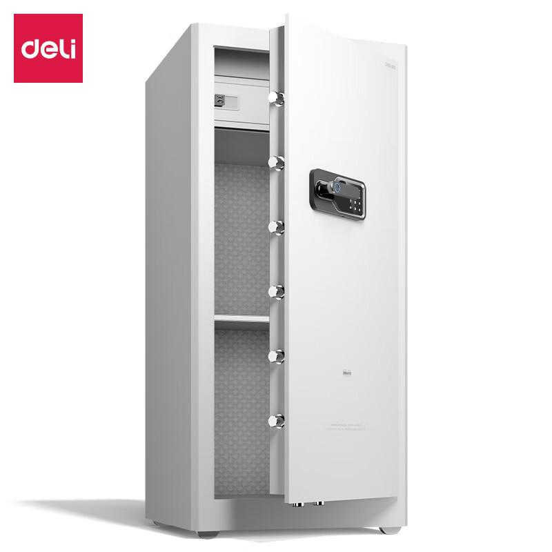 Deli H1200 Fingerprint Password Safe Box