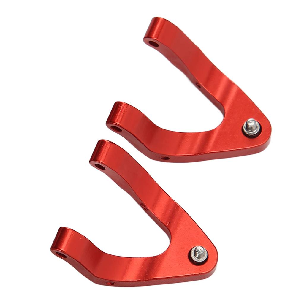 Garsent Metal Upper Lower Swing Arm Steering Cup Set for WPL D12 RC Replacement Aluminum Alloy High Strength RC Upper Lower Arm Steering Cup Set Car,