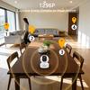 1pc Boykeep Indoor Security Camera, 5G/2.4GHz WiFi Camera with Phone App, 360° Pan & Tilt, 2-Way Audio, Color Night Vision, 12s Free Cloud Storage