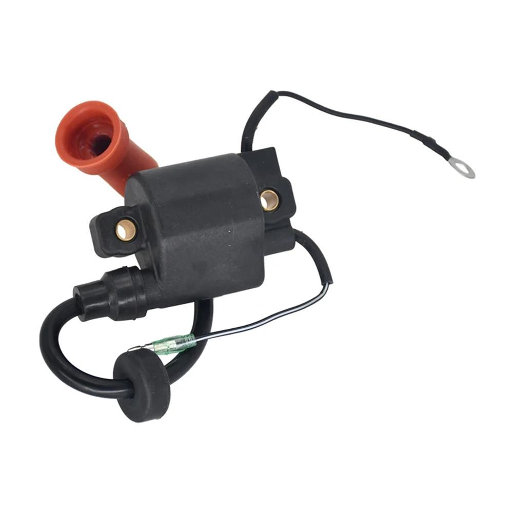 Ignition Coil Pack Assembly Fit For Yamaha 50HP 60HP 70HP Outboard 6H3-85570-10