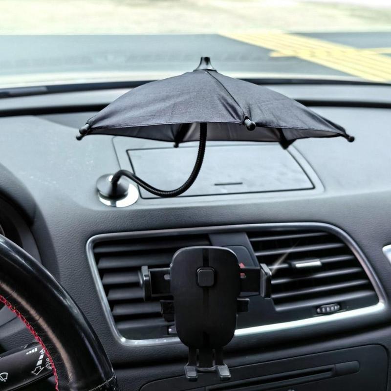 For Iphone Anti-glare Sun Shade Cover Magnetic Mobile Phone Sunshade Magnetic Phone Umbrella Accessories