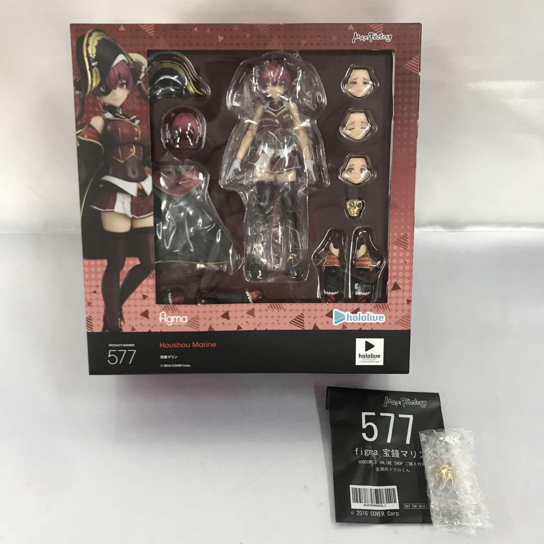 

[Б/У] figma Houshou Marine с бонусом HoloLive Production