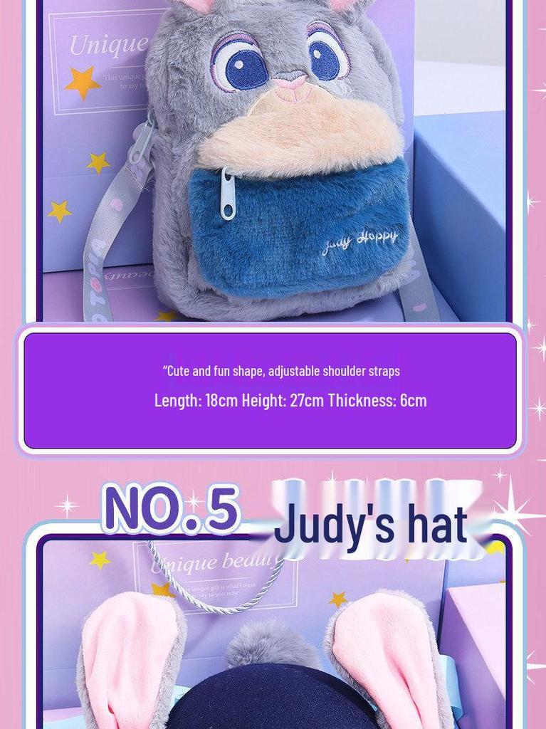 Zootopia Judy 10th Birthday Gift Box for Girls - New Year Edition Toy