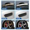 100ml Car Rust Removal Spray For Car Wheel Hub, Door Handle Care Car Exhaust Pipe Multi Purpose Rust Quick Remover Metal Clean