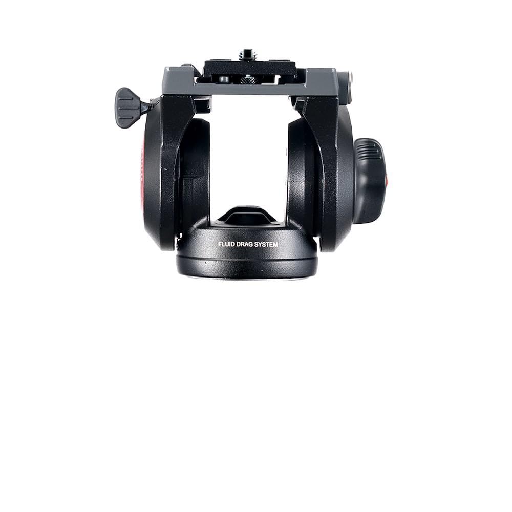 Manfrotto Pro Fluid Video Head 60mm Flat Base MVH500AH