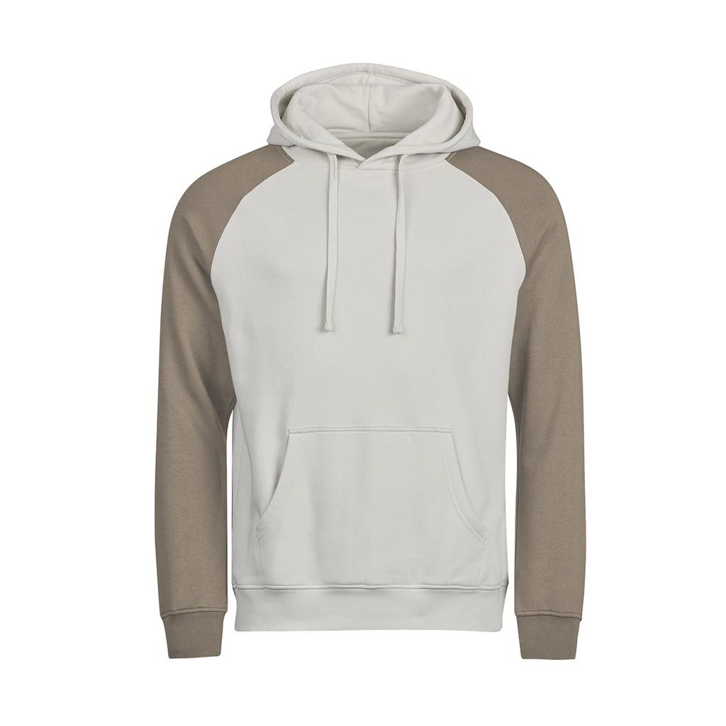 Tee Jays Mens Two Tone Hoodie