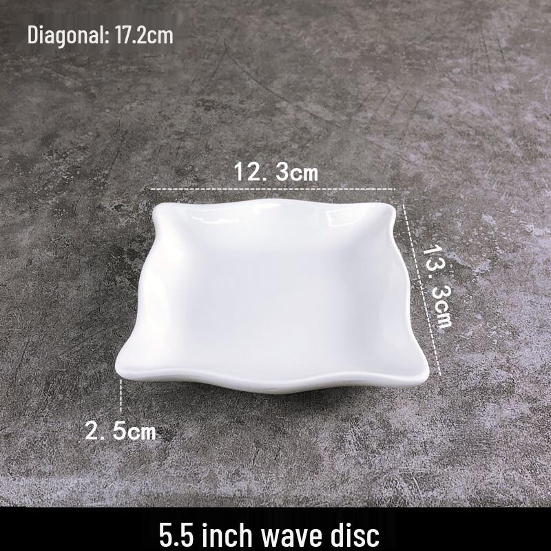 Ceramic Dim Sum Steamer Plate