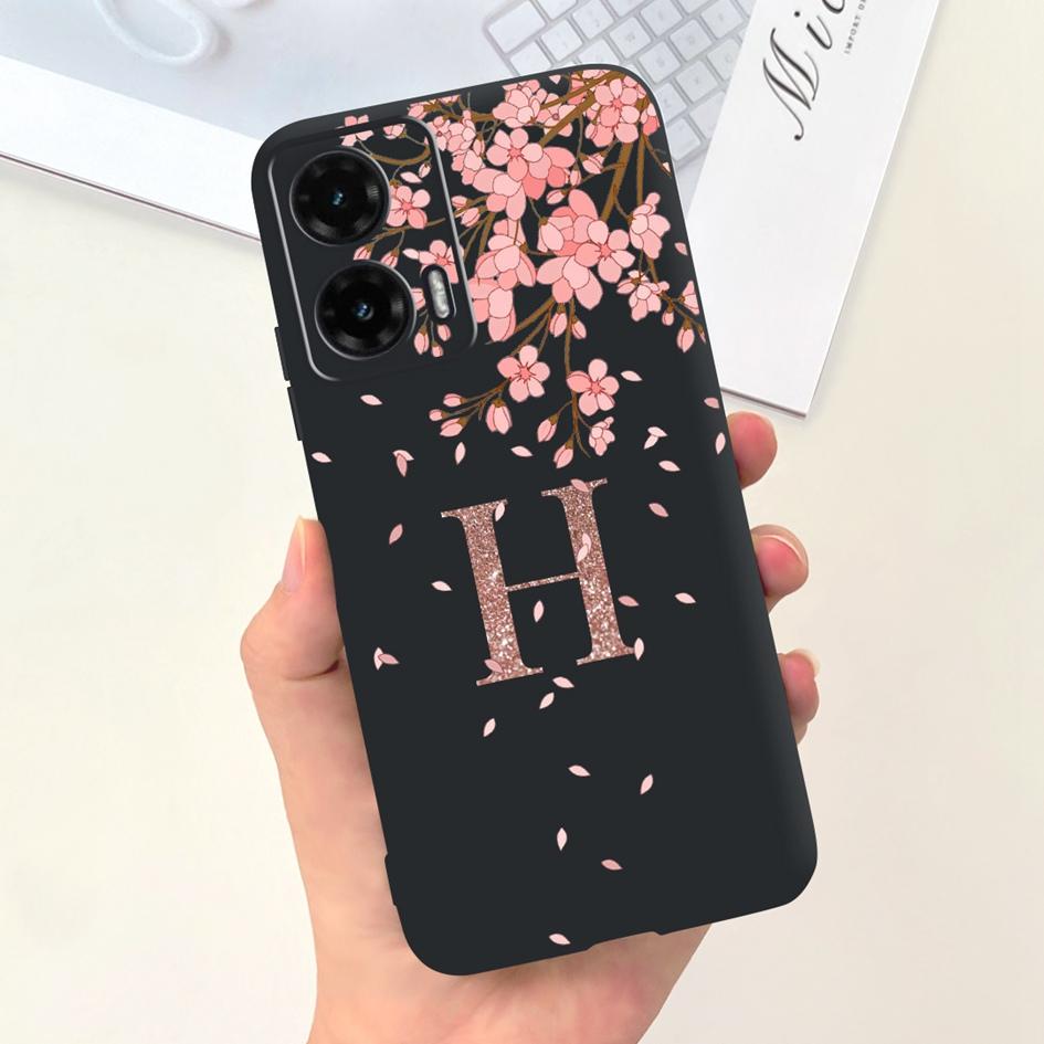 For Motorola Moto G35 5G Case G 35 Cover Cute Crown Letters Soft Silicone Back Cover For Moto G35 2024 Phone Case MotoG35 Fundas