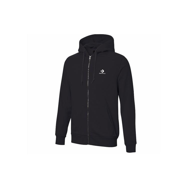 Converse Sweatshirt Men's Black 10020341-A01