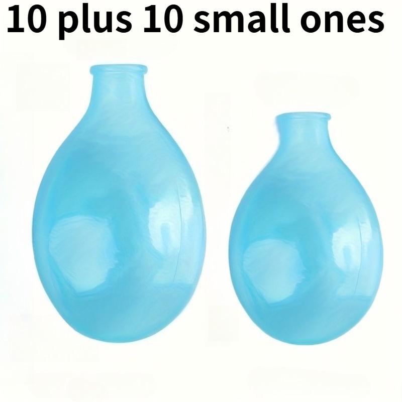 

20 шт. мягкий силиконовый чехол для пальцев ног снижает трение, предотвращает врастание ногтей, мозоли, волдыри, прозрачный синий силикон подходит для купания 20pcs