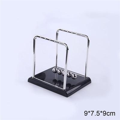 Cradle Balance Steel Balls Physics Science Pendulum Desk Toy School Teaching Supplies Home Decoration Gifts for Children