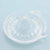 Toyo Sasaki Glass Lemon Squeezer, Round, Made In Japan, Dishwasher Safe, Juicer, Fruit Squeezer, Glass, P-SGK-101-N