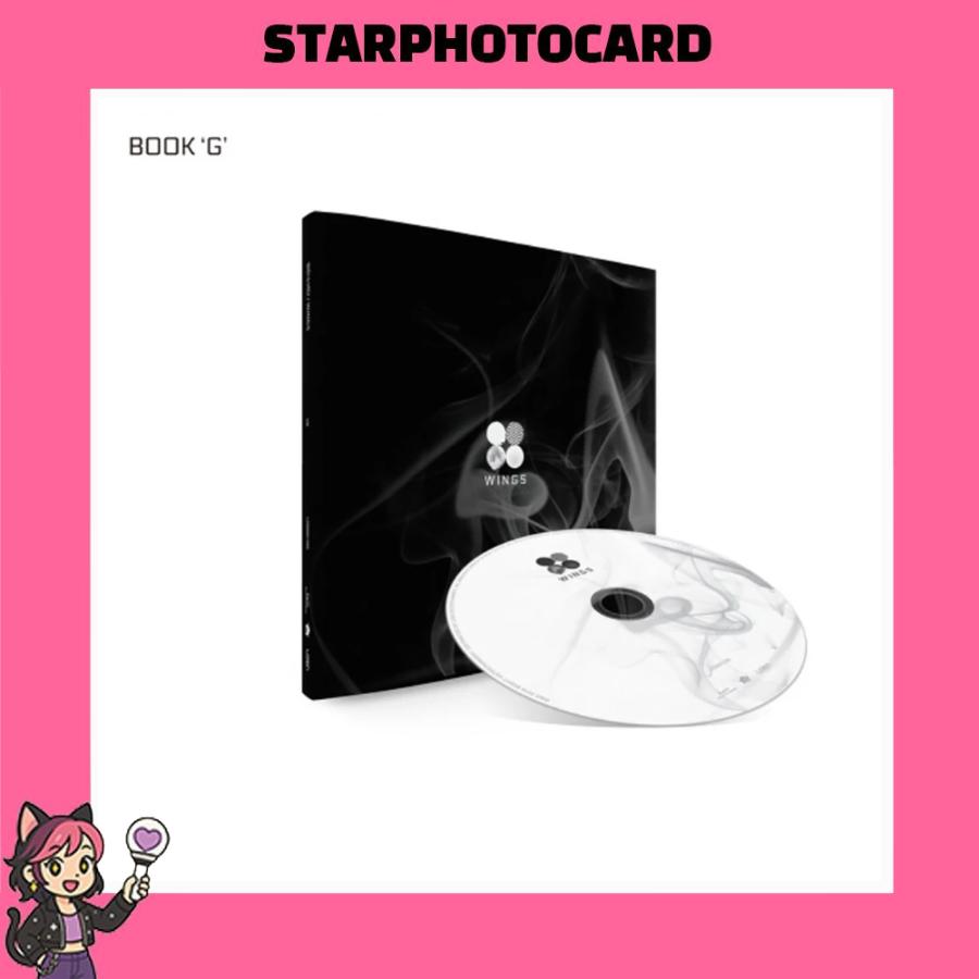 [READY STOCK] BTS - WINGS [2nd ALBUM]