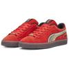 Puma Suede Puma X Formula 1 Shanghai GP Unisex Pop Red Gold 308447-01