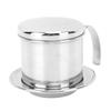 Vietnamese Coffee Filter 100ML Lightweight Rustproof Stainless Steel Coffee Dripper Pot for Home