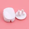 White Aluminum Alloy Window Handle With Locks Universal Door Handle Key Locking For Kid Security Door Lock Tools  Random Screw