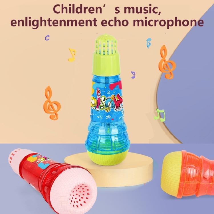 Karaoke Echoes Microphone for Kids Featuring Adjustable Sound Effects Perfect for Hosts and Music Fans