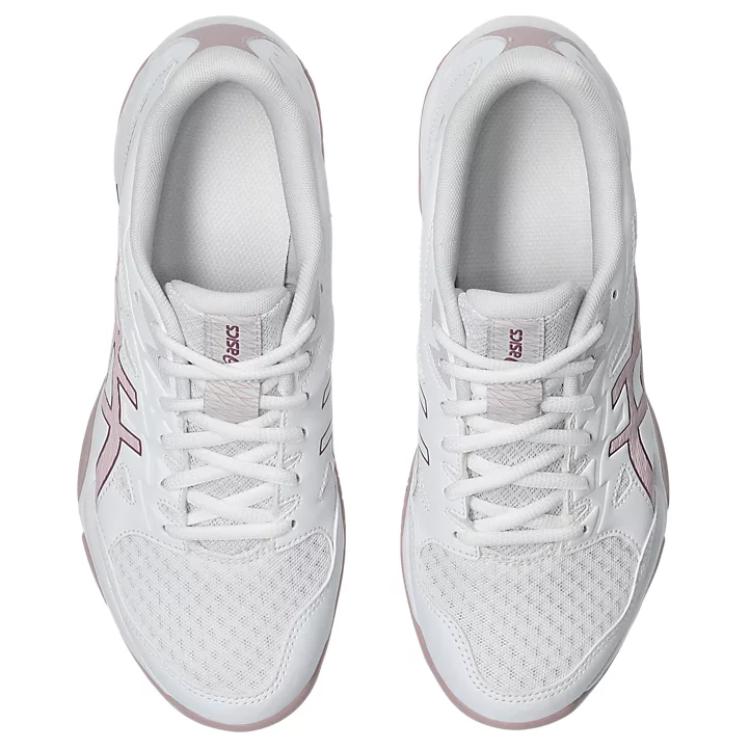 Asics Dámské Gel Rocket 11 'Bílá Růžová Fialová'