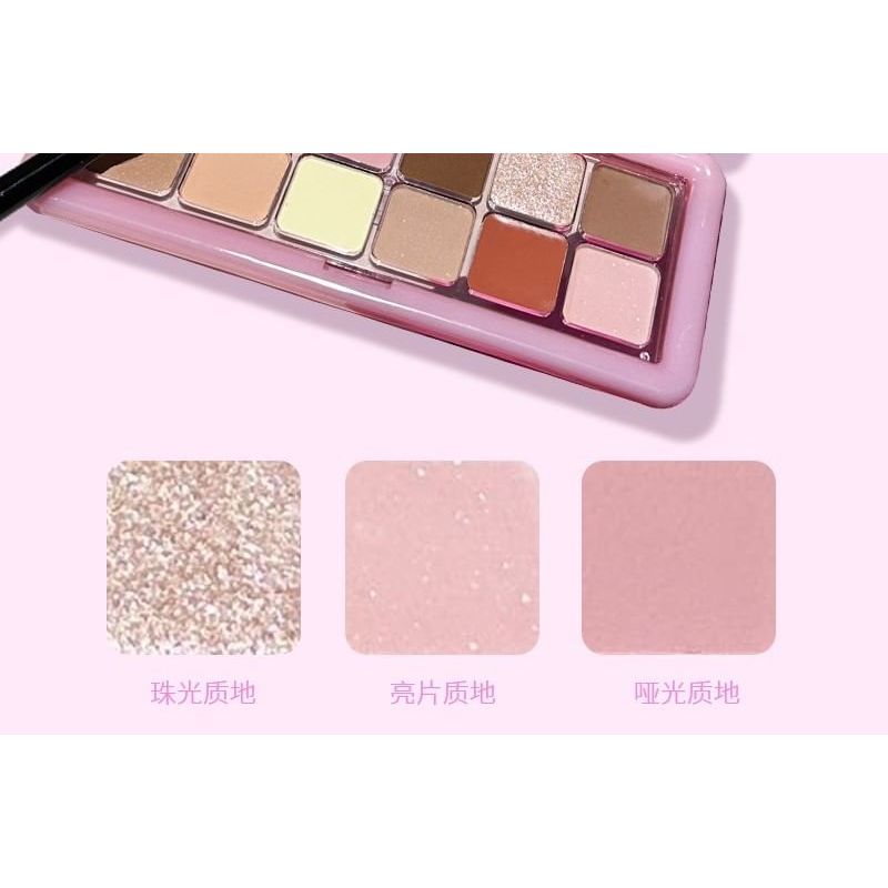 HERORANGE - Eyeshadow Palette - Grapefruit