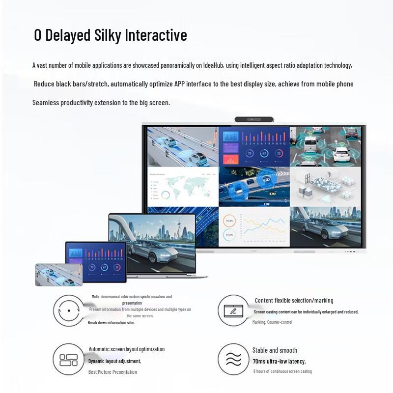 Huawei S3 75-inch Smart Office Board (CN Version)