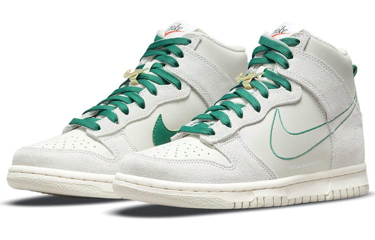 Nike Dunk High SE First Use Sail GS DD0733-001