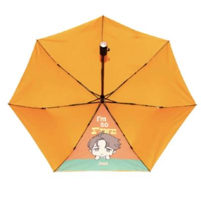[USED] Official BTS Automatic Opening Umbrella (JIN Ver.)