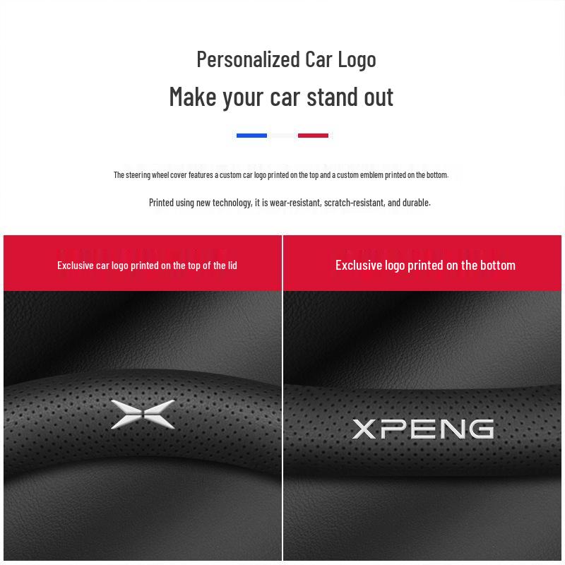 2025 Xiaopeng Steering Wheel Cover for E29, N5, P5, G3, P7, X9, G7, G9, G6 Models