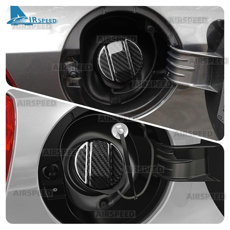 Hard Carbon Fiber Fuel Filler Door Cover for Volkswagen Golf MK5 MK6 2005 2006 2007 2008 2009 2010 2011 2012 2013 Accessories