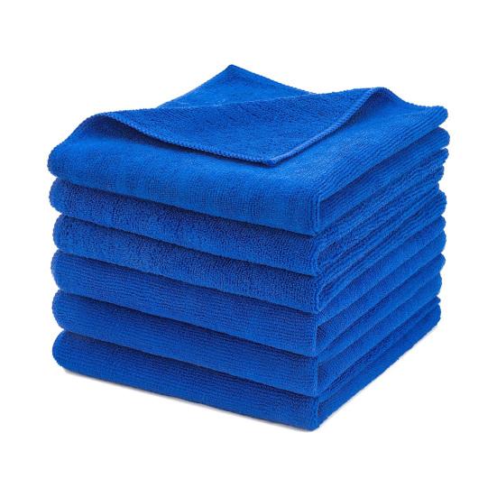 Microfiber Cleaning Towels Water Absorbent Reusable All-Purpose Cleaning Cloth Ultra-Soft Cleaning Wipes