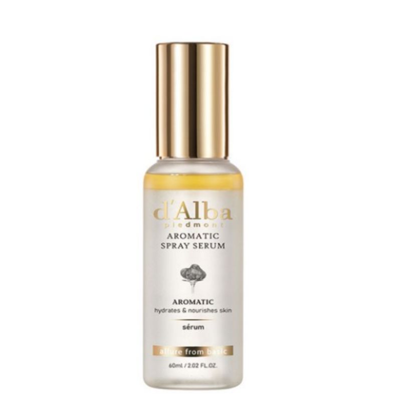 d Alba White Truffle First Aromatic Spray Serum Hydrating Glow Mist Serum 60ml