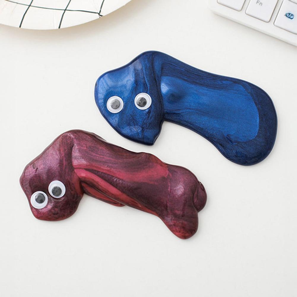 High Stretch Magnetic Slime Resin Bouncing Mud Ferrofluid Clay Diy Stress Relief Toy Party Gifts