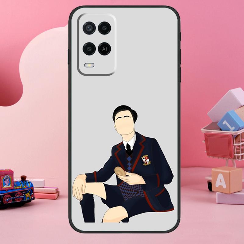 Umbrella Academy Hülle Für Oppo A18 A38 A58 A78 A98 A74 A54 A94 A80 A60 A40 A96 A76 A16 A15 A17 A57 A77 A5 Pro