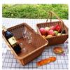 Liny Pan Hand-Woven Picnic Storage Basket