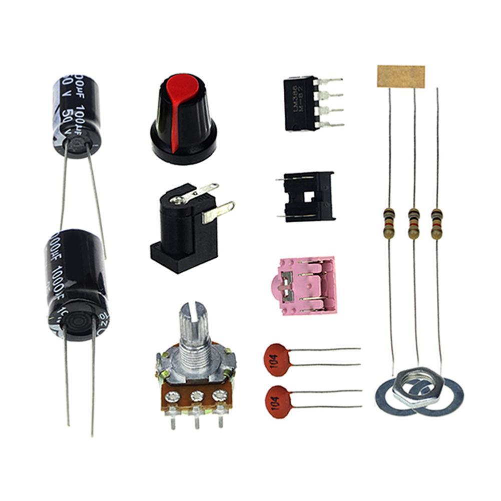 Buy DIY lm386 Ultra Mini Power Amplifier Board Kits Low New Consumption 312V O1K6 at affordable