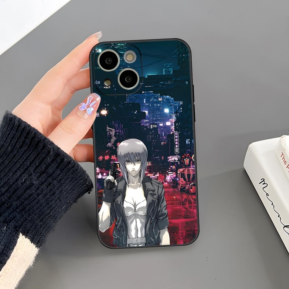 Anime G-Ghost In The Shell Phone Case For Iphone 17 Pro Max 16 15 14 Pro Max 13 Mini 11 12 Xr X Xs SE Plus Back Cover