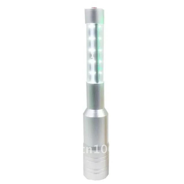 Aluminum Alloy Flash Stick Rechargeable LED Flash Stick Bar Wine Atmosphere Props KTV Luminous Wine Glow Stick