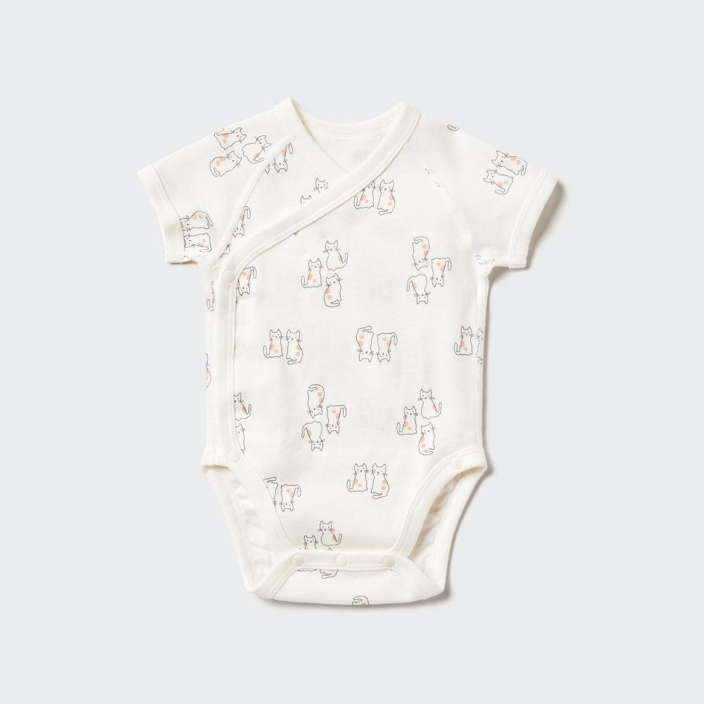 

UNIQLO BN Joy Of Print Bodysuit short sleeve 60cm