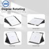 For Remarkable 2 Case Rotating Stand PC+PU Leather E-Reader Cover with Pen Holder