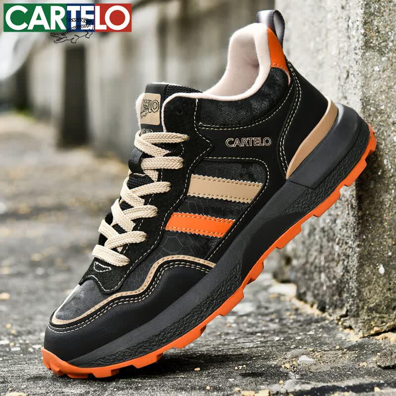 CARTELO Men s Lightweight Breathable Running Shoes EU 40
