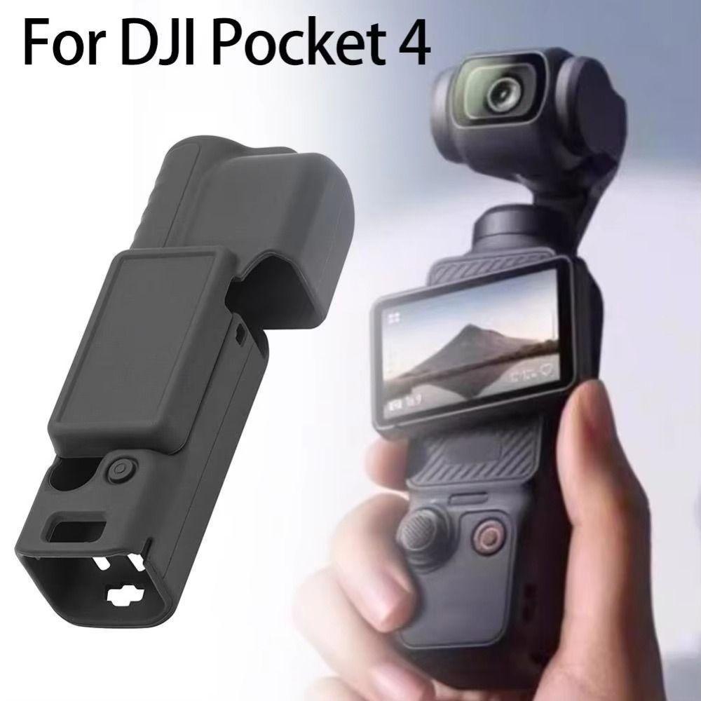 Silikon-Schutzhülle Kratzfester Bildschirmschutz für DJI Osmo Pocket 4 Gimbal Kamera Zubehör