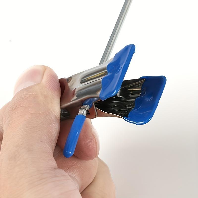 10pcs Multifunctional Trouser Rack Clip Stainless Steel Strong Telescopic Traceless Clothes Hanger