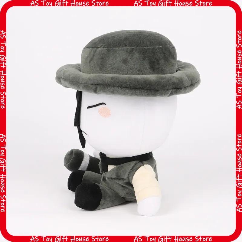 Roblox New Artful Detective Style Plush Toy Soft Stuffed Doll Game Peripheral Cartoon Figure Home Decor Gift For Game Fans