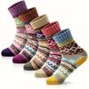 10pcs Pack Women's Thick Warm Winter Socks - Soft & Outdoor Socks Suitable for Hiking, Weather, Warmth - Ideal for Skiing, Christmas Gifts