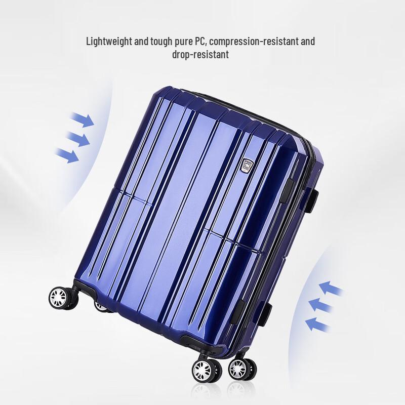 AISHIWA PC Spinner Luggage 6176 Series 20 inch